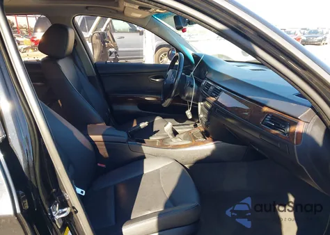 2006 BMW 325I из США, поврежденный, VIN WBAVB13586PS66201